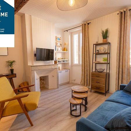 Escapade A Sanary, Au Coeur Du Village, 200M Du Port,Clim,Wifi,Parking Ngoại thất bức ảnh