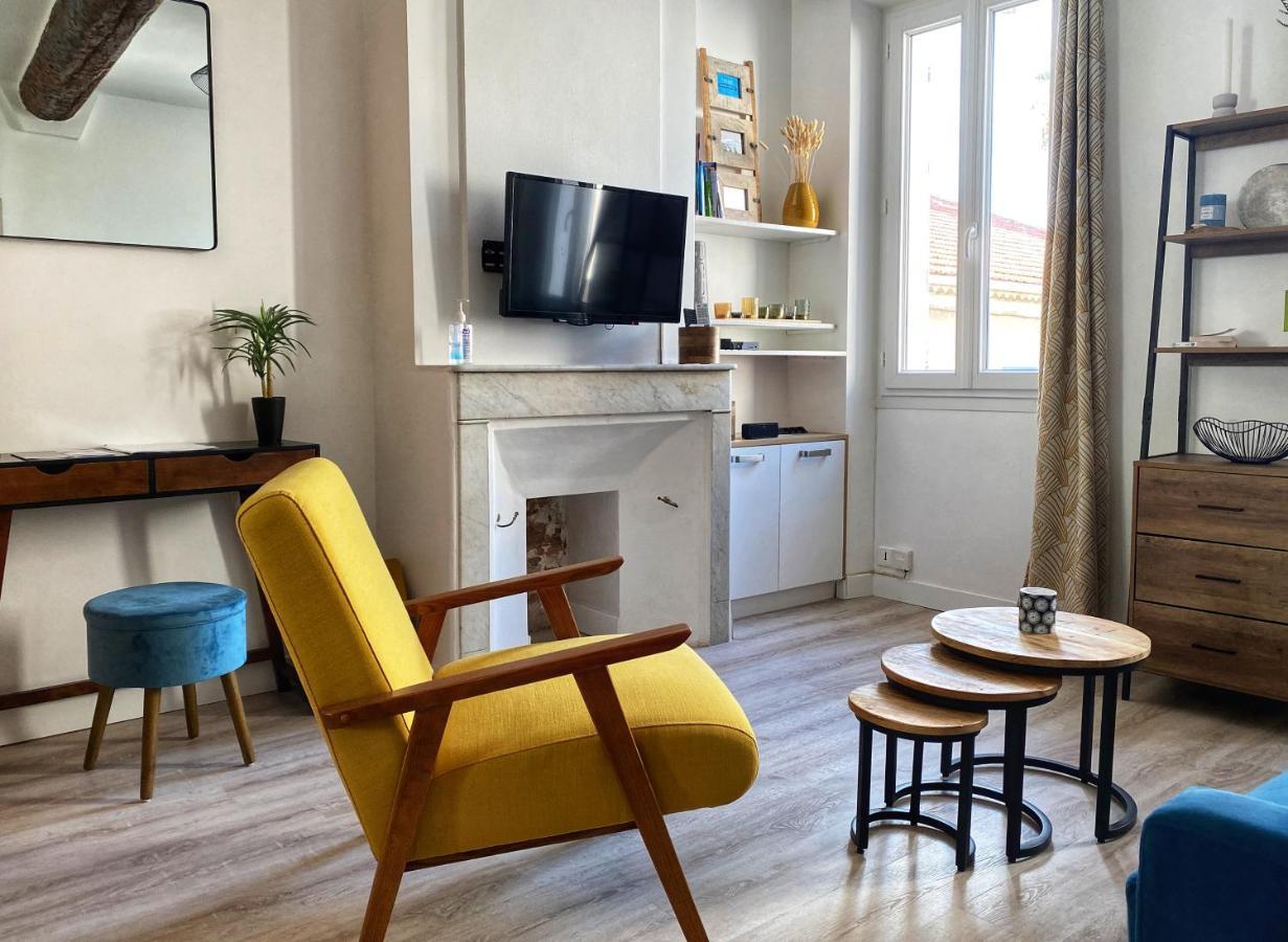 Escapade A Sanary, Au Coeur Du Village, 200M Du Port,Clim,Wifi,Parking Ngoại thất bức ảnh